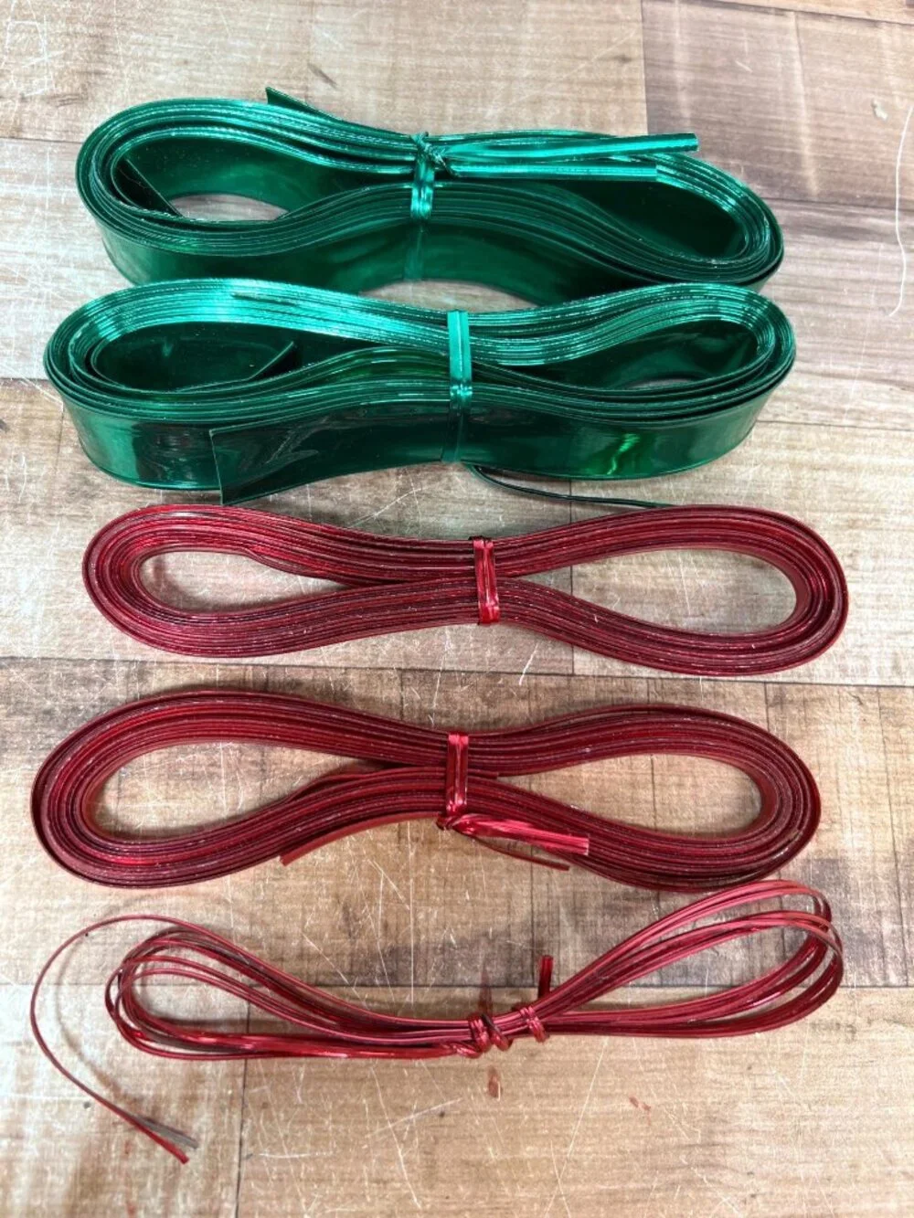 Elegant Spiral Wreath Group Activity Kit Crafts For 12 Wreaths - No Gluing Neede